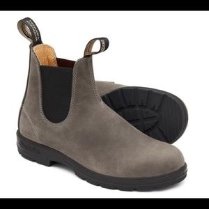 Grey Blundstone’s 585, size 3.5/6.5-7.